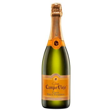 Gran Campo Viejo Cava Brut Reserva Sparkling White Wine 75cl