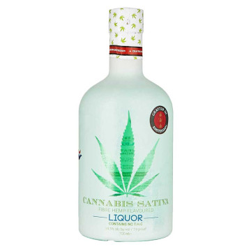 Cannabis Sativa Liqueur 70cl