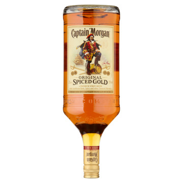 Captain Morgan Spiced Rum 1.5Ltr Magnum