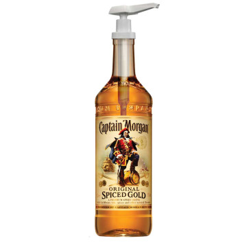 Captain Morgan Spiced Rum 3Ltr Jeroboam