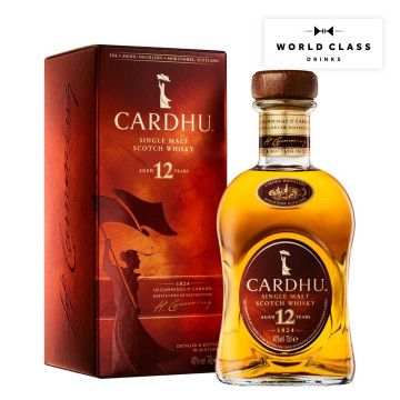 Cardhu 12 Year Whisky 70cl Promo