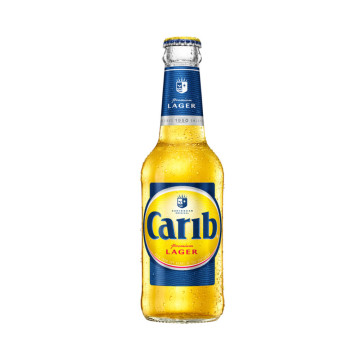 Carib Authentic Premium Lager 24x 330ml