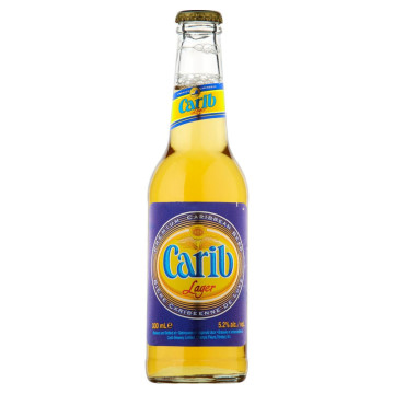 Carib Authentic Premium Lager 1x 330ml
