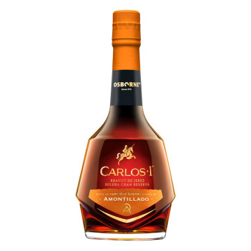Carlos I Solera Gran Reserva Amontillado Cask Brandy 70cl