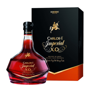Carlos I Imperial XO Brandy 70cl