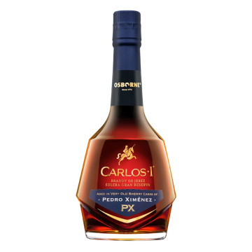 Carlos I Solera Gran Reserva Pedro Ximenez Cask Brandy 70cl