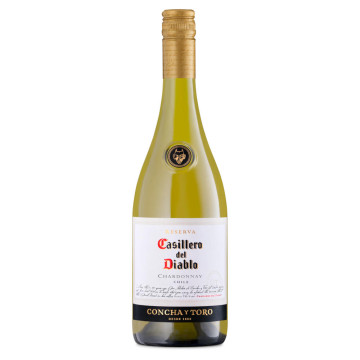 Casillero del Diablo Reserva Chardonnay White Wine 75cl