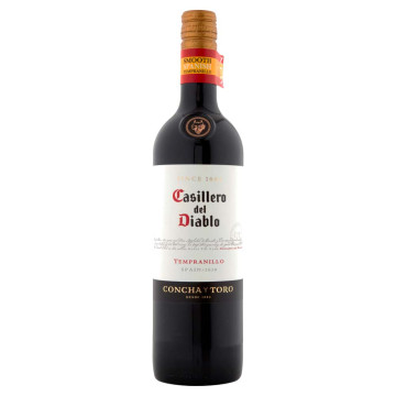 Casillero del Diablo Tempranillo Red Wine 75cl