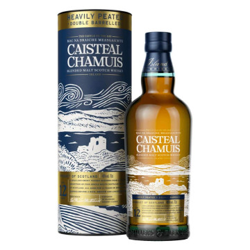 Caisteal Chamuis 12 Year Whisky 70cl