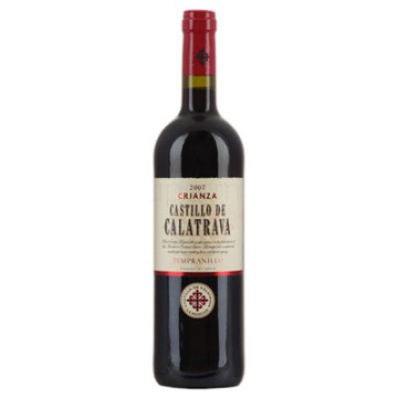 Castillo de Calatrava Crianza Tempranillo Red Wine 75cl 