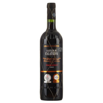 CastilloÃ‚Â de Calatrava - Gran Reserva - Spanish Castilla La Mancha Red Wine - 75cl Bottle