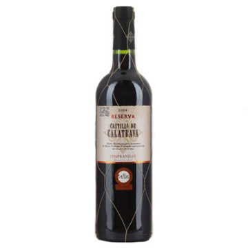 CastilloÂ de Calatrava - Gran Reserva - Spanish Castilla La Mancha Red Wine - 75cl Bottle