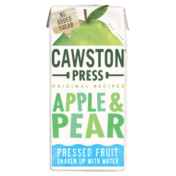 Cawston Press Apple & Pear 18x 200ml