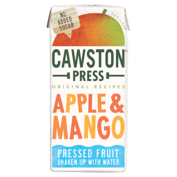 Cawston Press Apple & Mango 18x 200ml