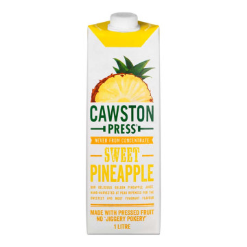 Cawston Press Pineapple Juice 8x 1Ltr