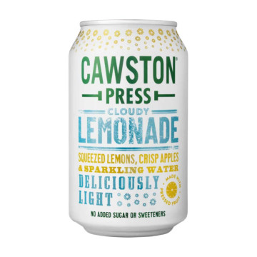 Cawston Press Sparkling Cloudy Lemonade 24x 330ml