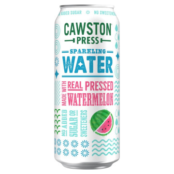 Cawston Press Watermelon Flavoured Sparkling Water 12x 440ml Cans