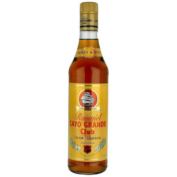 Cayo Grande Club Ron Miel Honey Rum 70cl