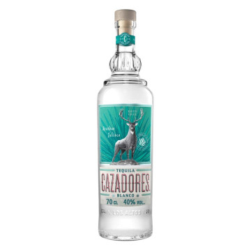 Cazadores Blanco Silver Tequila 70cl