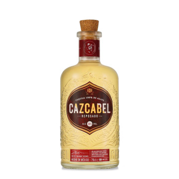 Cazcabel Reposado Tequila 70cl