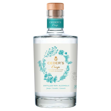 Ceder's Crisp Non-Alcoholic Spirit 50cl