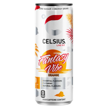 Celsius Fantasy Vibe Energy Drink 12x 355ml