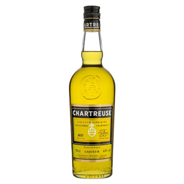 Chartreuse Yellow Liqueur 70cl