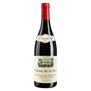 Chat de la Pierre Beaujolais Villages Red Wine 75cl