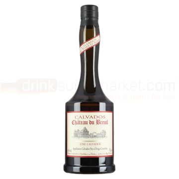 Chateau Du Breuil Pays D'Auge Fine Calvados 70cl | Damaged