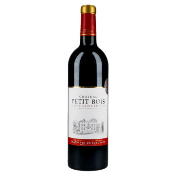 Chateau Petit Bois Lussac Saint Emilion Red Wine 75cl