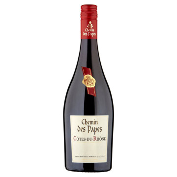 Chemin des Papes Cotes du Rhone French Red Wine 75cl
