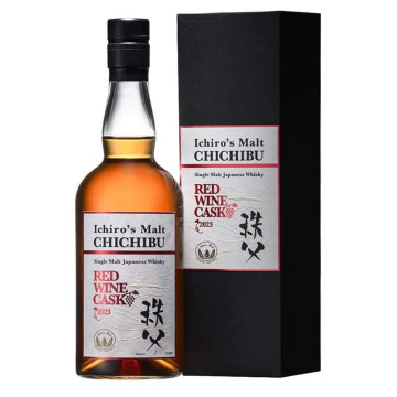 Ichiro’s Malt Chichibu Red Wine Cask 2023 70cl