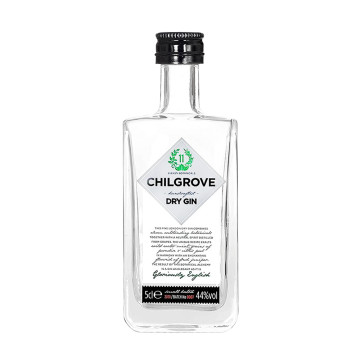 Chilgrove London Dry Gin 5cl Miniature