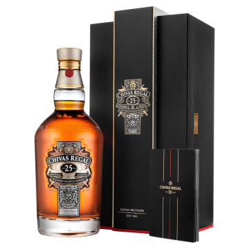 Chivas Regal 25 Year Whisky 70cl