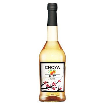 Choya Dry Ume Fruit Wine 75cl 