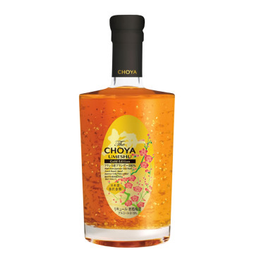 Choya Gold Edition Umeshu Liqueur 50cl