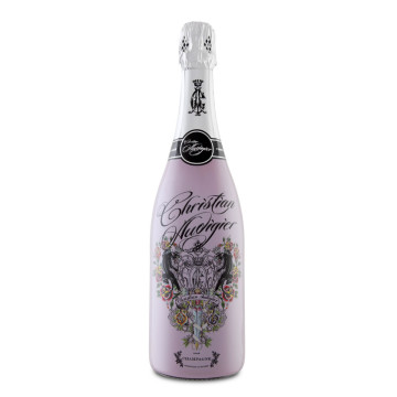 Christian Audigier Rose Champagne Rose NV Champagne 75cl