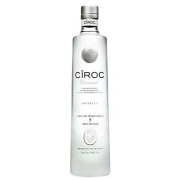 Ciroc Coconut French Flavoured Grape Vodka 70cl