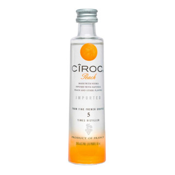 Ciroc Peach Vodka 5cl Miniature