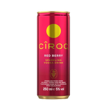 Ciroc Red Berry Premix 250ml