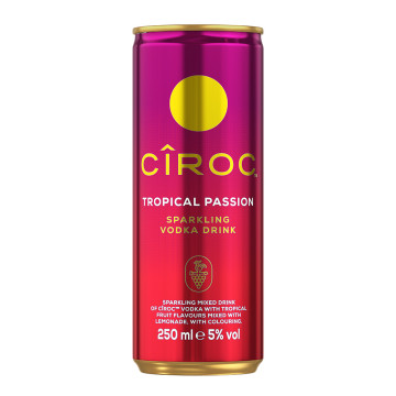 Ciroc Tropical Passion Premix 250ml