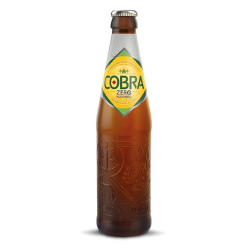 Cobra Zero Premium Alcohol Free Beer 330ml | Damaged