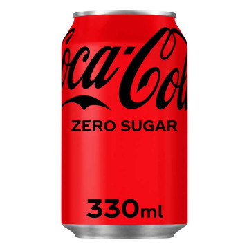 Coca Cola Zero 24x 330ml Cans