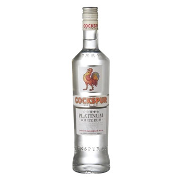 Cockspur Platinum Rum 70cl