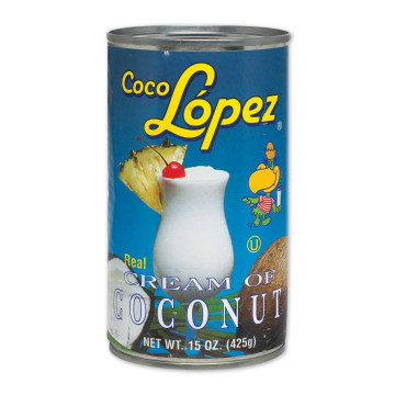 Coco Lopez - Cream of Coconut - 24x 330ml Cans