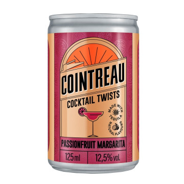 Cointreau Passion Fruit Margarita 125ml Can