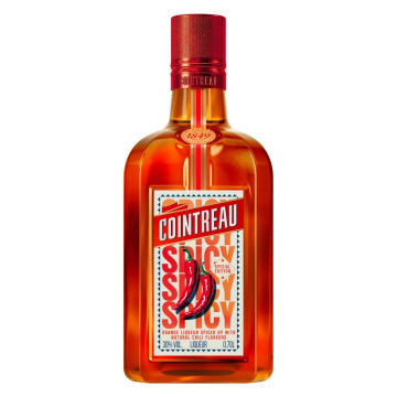Cointreau Spicy Triple Sec Orange Liqueur 70cl