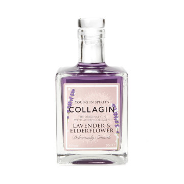 Collagin Lavender & Elderflower Gin 50cl
