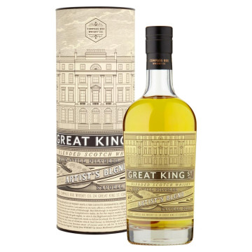 Compass Box Great King Street Artist's Blend Whisky 50cl
