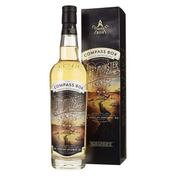 Compass Box Peat Monster Whiskey 70cl